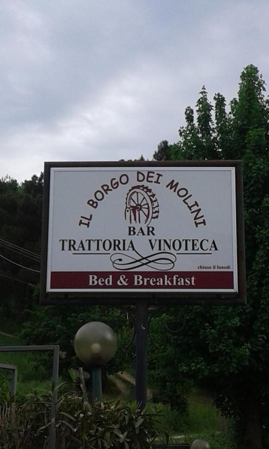 Bed and Breakfast Il Borgo Dei Molini à Torreglia Extérieur photo